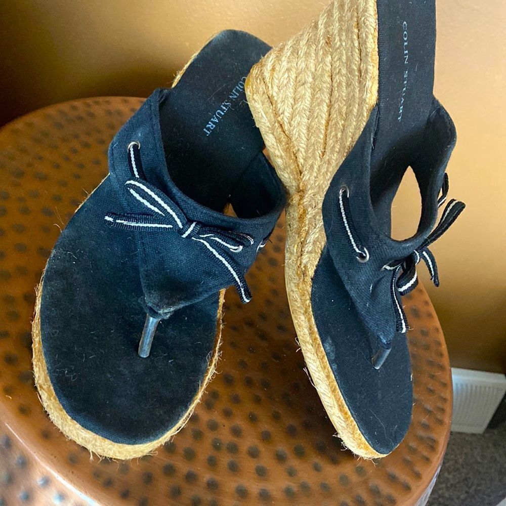 Victoria’s Secret Canvas Upper shoes Sandals black